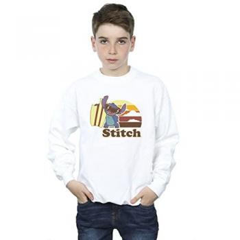 Boys’ Lilo & Stitch Surfboard Snack Sweatshirt (Size 3-4)