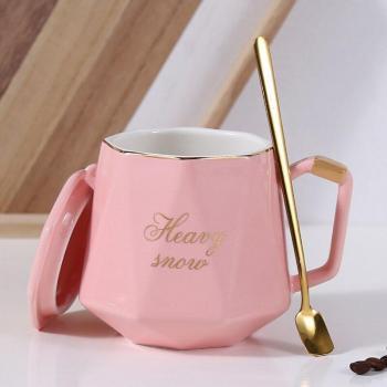 Gold Luxury Reusable Coffee Mug