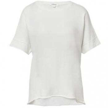 S.Oliver Ziernaht T-Shirt für Damen