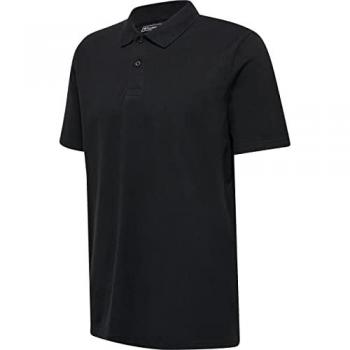 Hummel Polo Uomo A Maniche Corte Rossa
