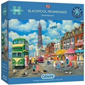 Blackpool Promenade 1000 Piece Gift Puzzle for Adults