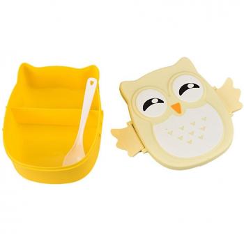 Tragbare Eulen Lunchbox