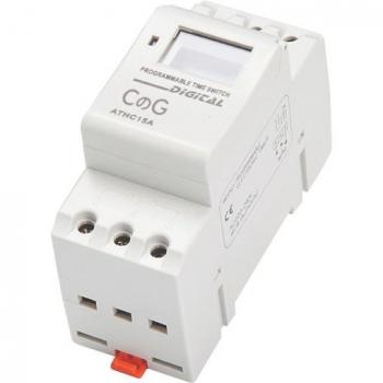 Digital Relay Timer Switch THC15A 220/230V Weekly Control