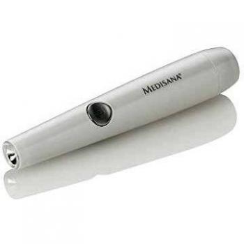 Medisana DC 300 stylo 2en1 avec lumière rouge et bleue