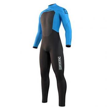 Mystic Muta A Maniche Lunghe Neoprene Cerniera Sulla Schiena Star