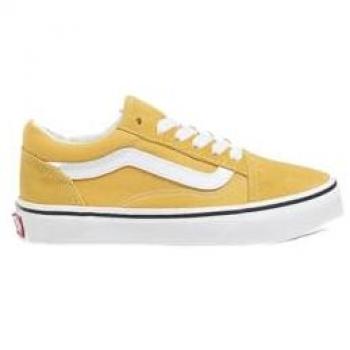 Zapatilla Vans Old Skool Amarillo Infantil