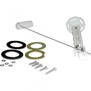 Manomètre VDO essence levier diamètre 52 fond noir