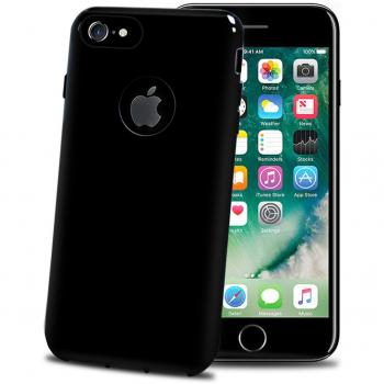 Gelskin TPU Cover di Celly per iPhone 7 – Nero