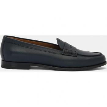 Mocasines Lottusse banda Liberty de piel de vacuno