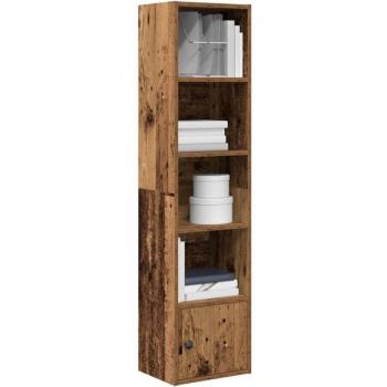Libreria Stile Antico 31x24x127 cm