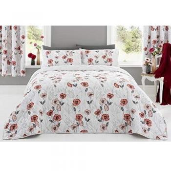 Fliss Red Bliss: Single Easy Care Duvet Cover
