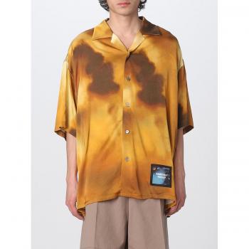 AMBUSH Men's Yellow Casual Shirt