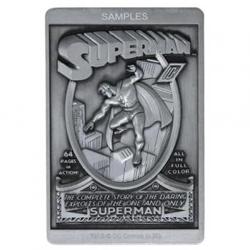 Lingot Superman Fanattik 12x9 Cm