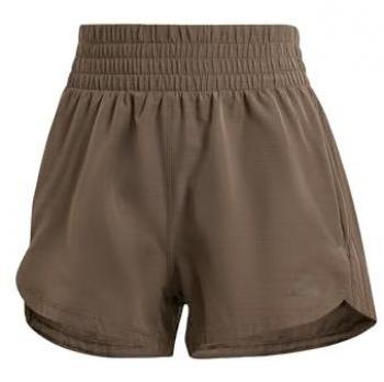 Adidas Pacer 3-Streifen Trainingsshorts Damen S grün