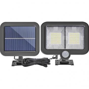 Spot Solar Exterior 98LED con Detector de Movimiento