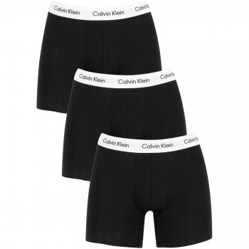 Calvin Klein Underwear 3er-Set Boxershorts 000NB1770A Schwarz