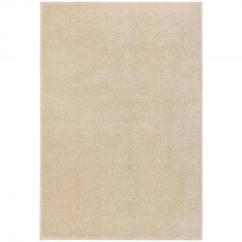 Tappeto a Pelo Corto Beige 200x290 cm