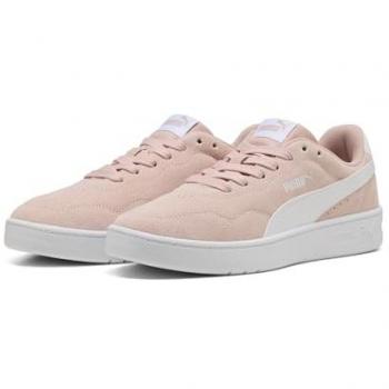 Lally SD Trainers: Rose Quartz & Puma White, UK 5 for Women