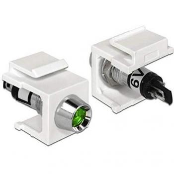 Connecteur de fils Keystone LED Blanc