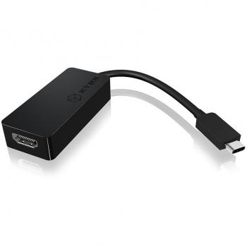 ICY BOX IB-AC534-C Adaptador USB Type-C a HDMI Negro