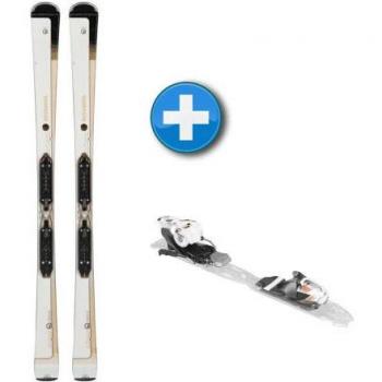 Skis Rossignol Famous 8 + Fixations Xpress 11 B83