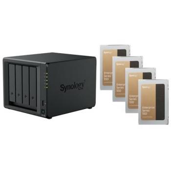Serveur de stockage Synology DS925+ 4 baies avec SSD