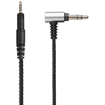 Câble de ligne pour casque Ath‑M40X, M50X, M60X – 120 cm