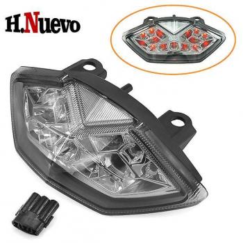 Feu arrière moto Kawasaki Z1000 2010-2013