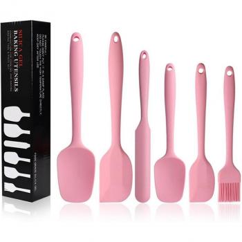 Silicone Baking Spatula Set