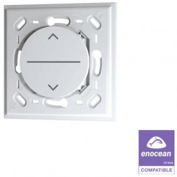 Interrupteur EnOcean simple TRIO2SYS pour volet roulant compatible ODACE