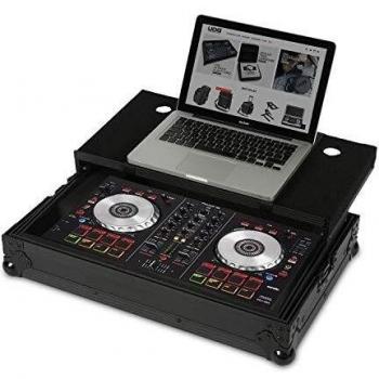 UDG Ultimate Flight Case Pioneer DDJ-SB2/SB3/DDJ-400 Schwarz MK2 Plus