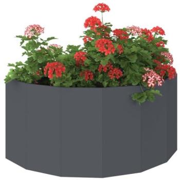 Steel Anthracite Pot – VidaXL 120 × 60 × 50 cm