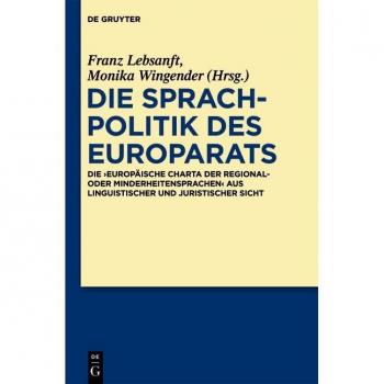 Vitalsource Technologies, Inc. Die Sprachpolitik Des Europarats