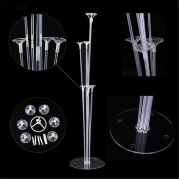 7-Tube Balloon Display Stand