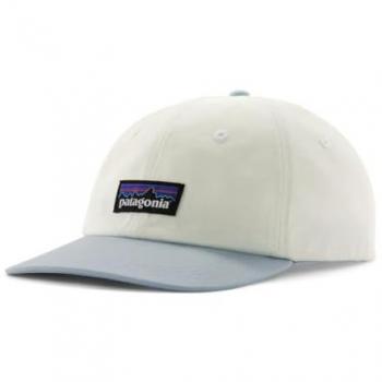 Patagonia P-6 Label Trad Trucker Uno Bianco