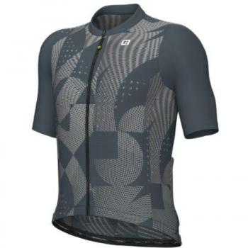 Alé Pragma Enjoy Short Sleeve Grey Jersey Men