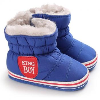 Baywell – Bottes matelassées bébé – Semelle souple hiver