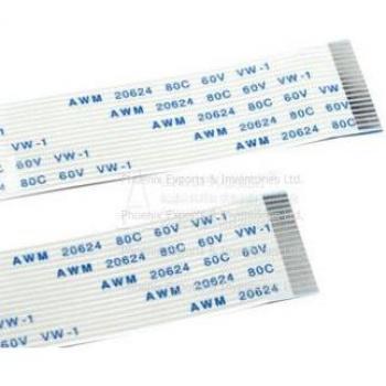 Câble à Ruban Flexible 200 mm – 18 Ports Frontaux (Juno‑G)