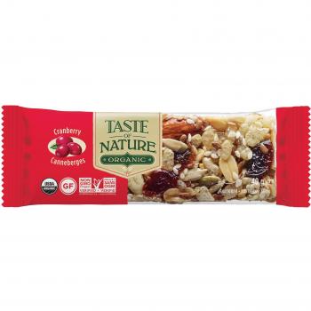 La Finestra sul Cielo Taste Of Nature Barretta Ai Cranberries Biologico 40 g