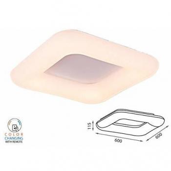 Luz de Techo LED 42W Blanco Cuadrado