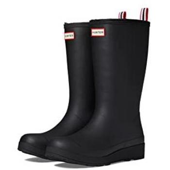 Play Tall Insulated Rubber Women's Mid Calf Wellington Boots