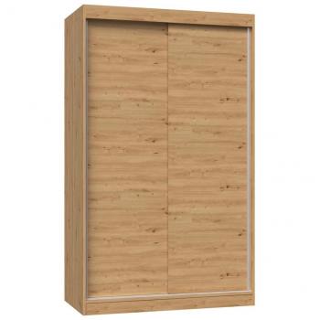Armadio IGA 120 con Struttura in Rovere