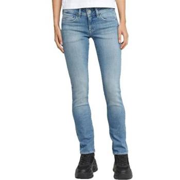 Jeans G-Star Midge Slim Straight H070 Blu Sbiadito