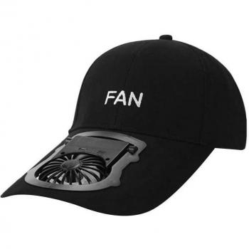 Portable Fan Baseball Hat