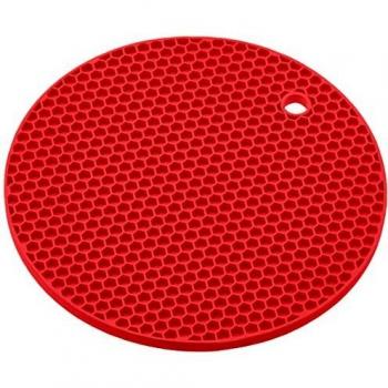 LotusGrill U-RO-R Manopla de barbacoa roja