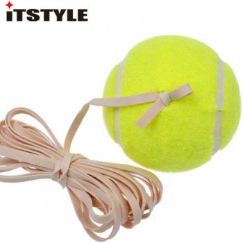 ITSTYLE 60mm Durable Competition Tennis Ball with Rope
