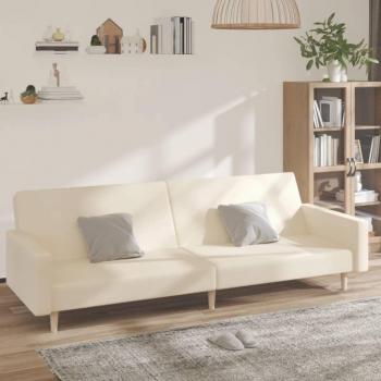 Tagesbett 2‑Sitzer „Creme Stoff“ – Wohlfühl‑Ecke