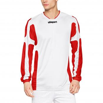 Uhlsport Trikot Cup La, Farbe Weiß und Rot, Größe XXL, Artikelnummer 100308507