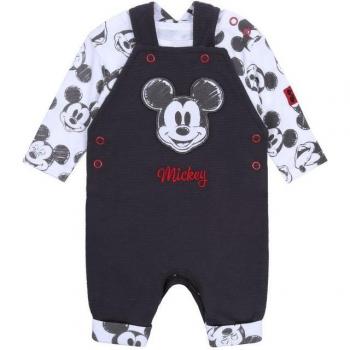 Topolino Salopette Grigio con Body Mickey 0‑0 M 50 CM