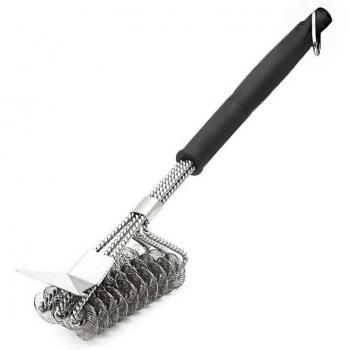 WeberFit Brosse & Grattoir